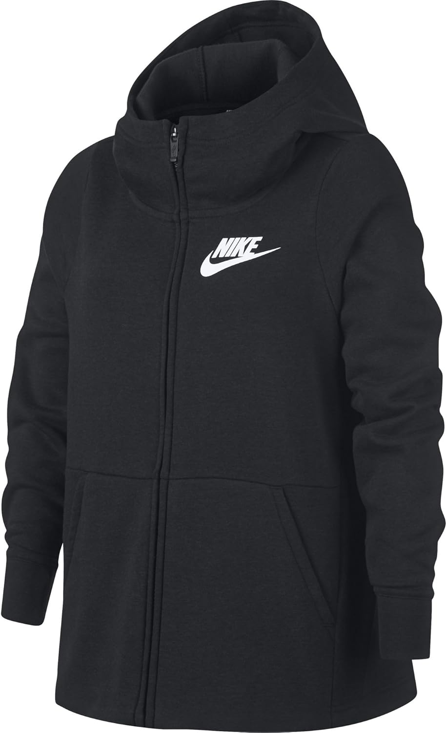 NIKE Sportswear Girls' Full-Zip Hoodie: Clothing
