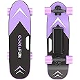 Cool&Fun Electric Skateboard With Remote - 10MPH Top Speed, 7 Miles Range, 3 Speeds Adjustment, Max Load 200 Lbs - for Adults