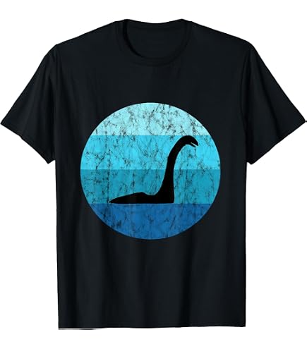 Amazon.com: Nessie Hide and Seek Shirt - Lochness Monster Tshirt T
