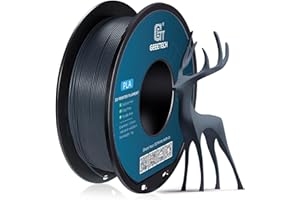 GEEETECH Matte PLA Filament 1.75mm,Blue PLA Matte 3D Printer Filament 1kg Spool (2.2lbs),Dimensional Accuracy +/- 0.02 mm,1.75 PLA Filament Matte 3D Printing Filament