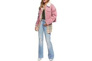 Forever 21 Women's Cotton Faux Shearling Jacket