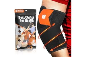 Bchois Adjustable Elbow brace for Tennis,Dual Directional Elbow Compression Sleeve,Elbow support With Tennis Elbow,Golfer’s Elbow,Bursitis,Elbow Sprains,Arthritis,Comfortable Elbow Straps,Elbow Pain Relief,for Women Men