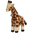 Aurora® Realistic Miyoni® Giraffe Stuffed Animal - Lifelike Detail - Cherished Companionship - Brown 12 Inches