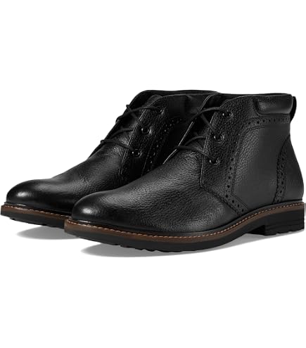 Nunn Bush Ozark Plain Toe Chukka Ankle Boots Color Black 84777 SIZE 11M Nunn Bush® Ozark II Men main image 3