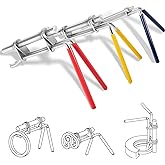 3 Pack Hydraulic Seal Installation Tools, Hydraulic Cylinder Piston Repair Seal Kit, U-Cup Rod Seal Installation Tool Kits Upgraded Seal Twistor Install Tool Set