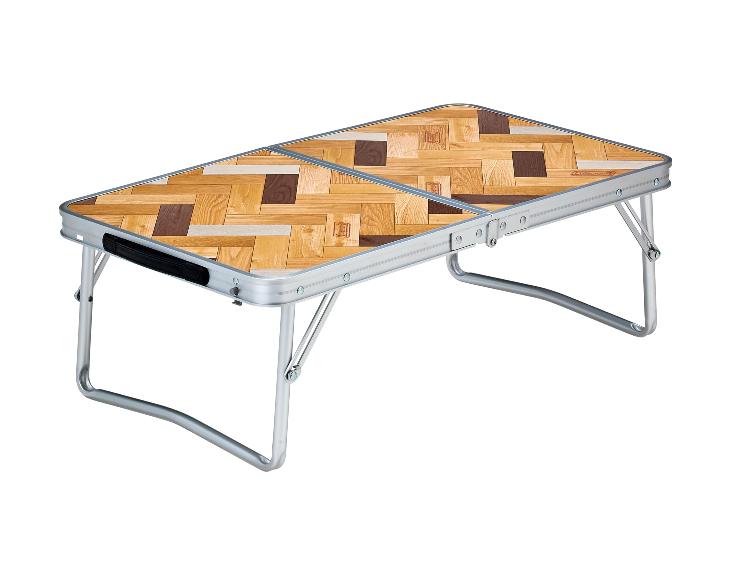 Coleman(コールマン)ナチュラルパズルミニテーブル アウトドア キャンプ バーベキュー ピクニック 折りたたみ ローテーブル 持ち運び 耐荷重10kg ソロキャンプ商品画像