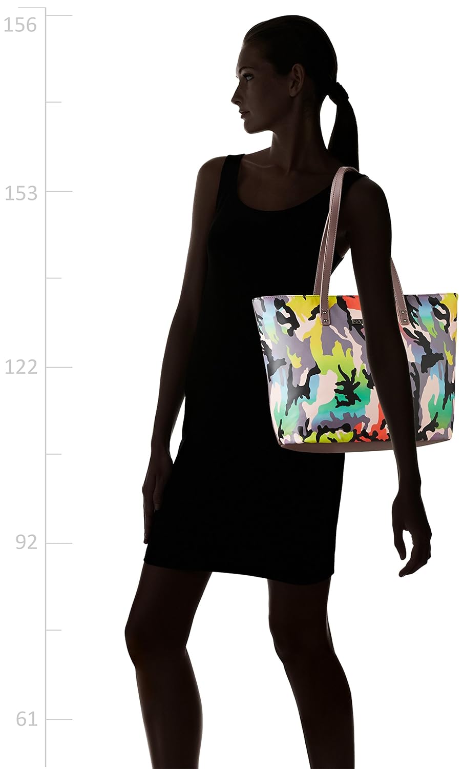 caprese donatella women's tote bag (camouflage) ()