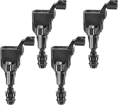 Amazon Com A Premium Ignition Coils Pack Replacement For Chevrolet Malibu 2008 2014 Equinox Orlando Hhr Buick Regal Verano Pontiac G5 G6 Saturn Ion Vue 4 Pc Set Automotive