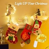 cshare Battery Fairy Lights 20 LEDs 2m Copper Wire IP65 Waterproof Warm White view 7