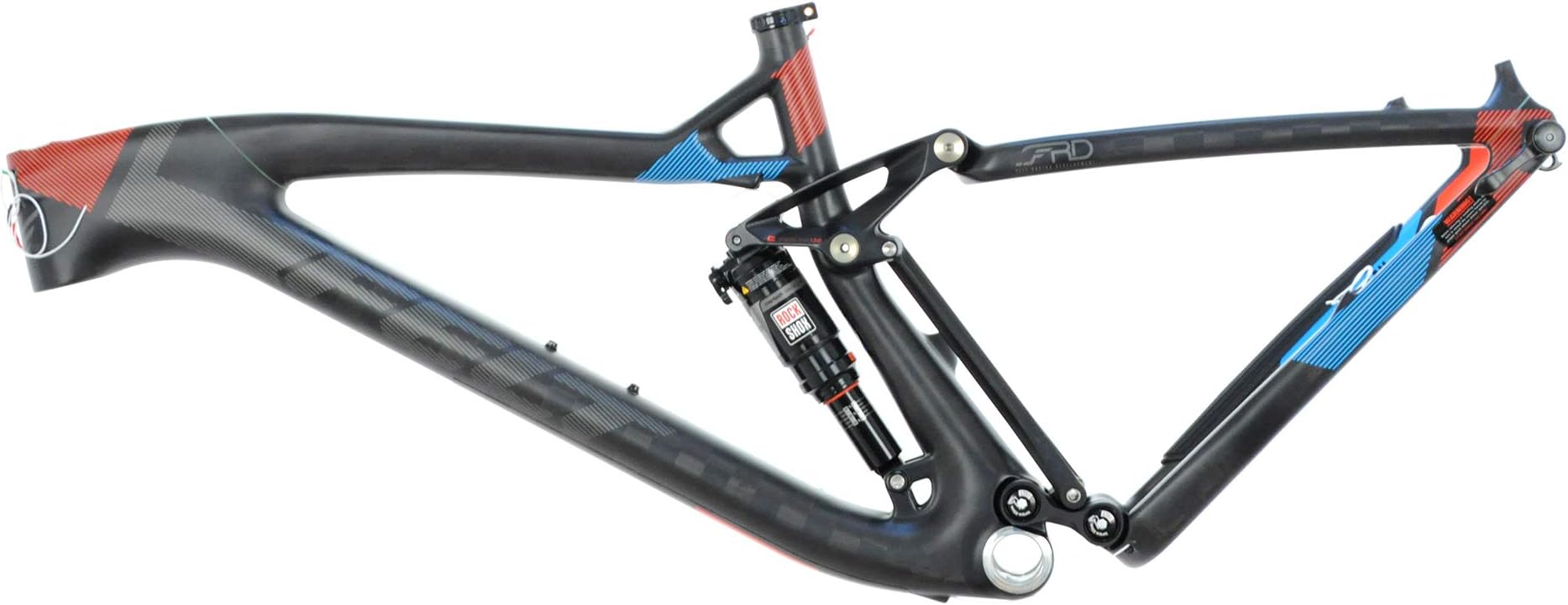 Felt 2017 Virtue FRD 29" Carbon Full Suspension Mountain Bike Frame / 18" Medium