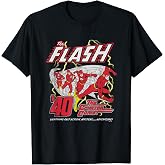 DC Comics The Flash The Crimson Comet Vintage T-Shirt