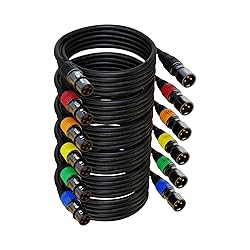 AuxLink XLR Cables, XLR Microphone Cable 25 ft 6