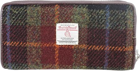 harris tweed purses amazon