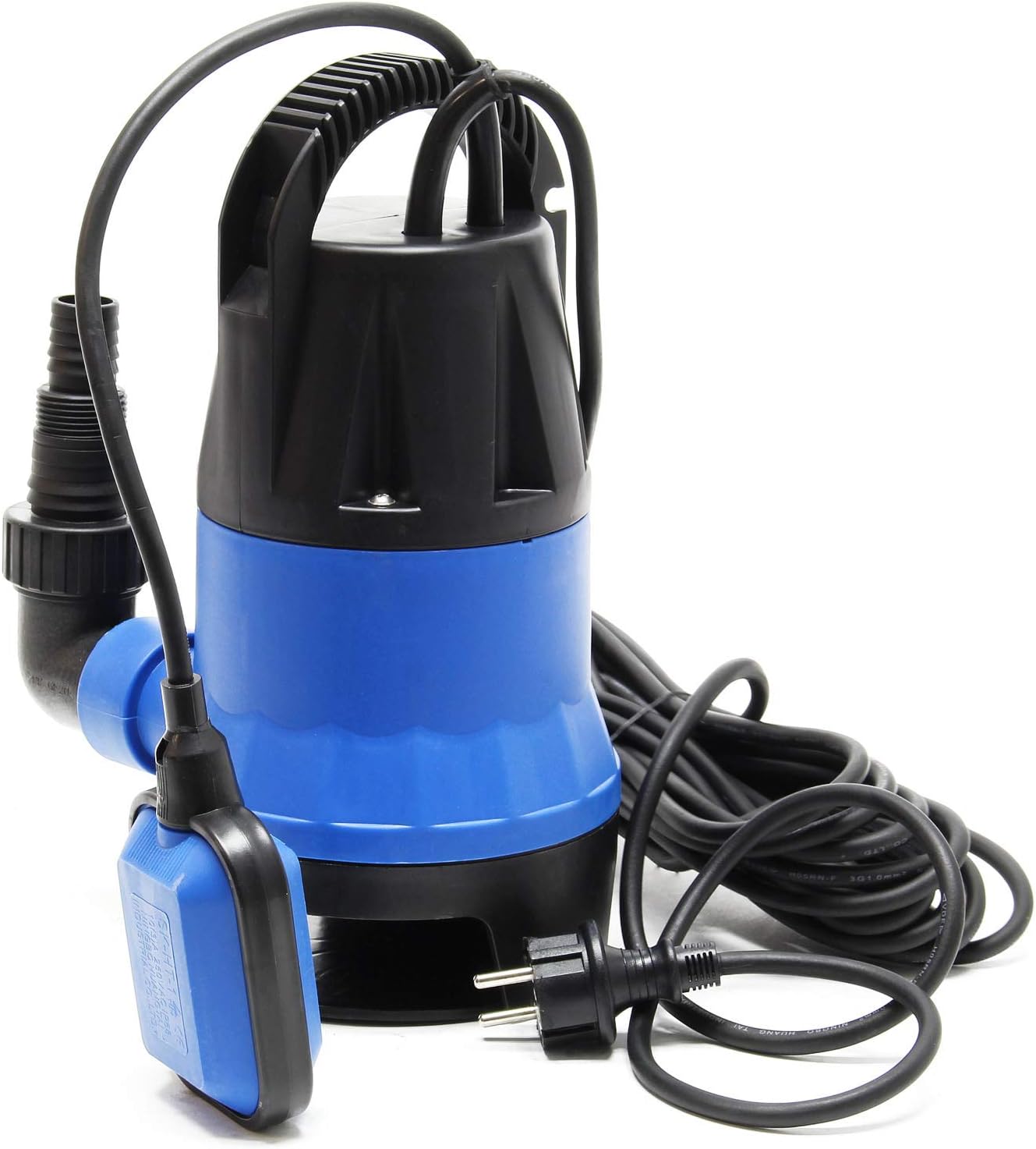 Pompa Per Acque Reflue Wiltec LIFAN A Benzina - 36 M³/h, Altezza 29 M, 4.8 KW, 50 Mm, Per Giardino