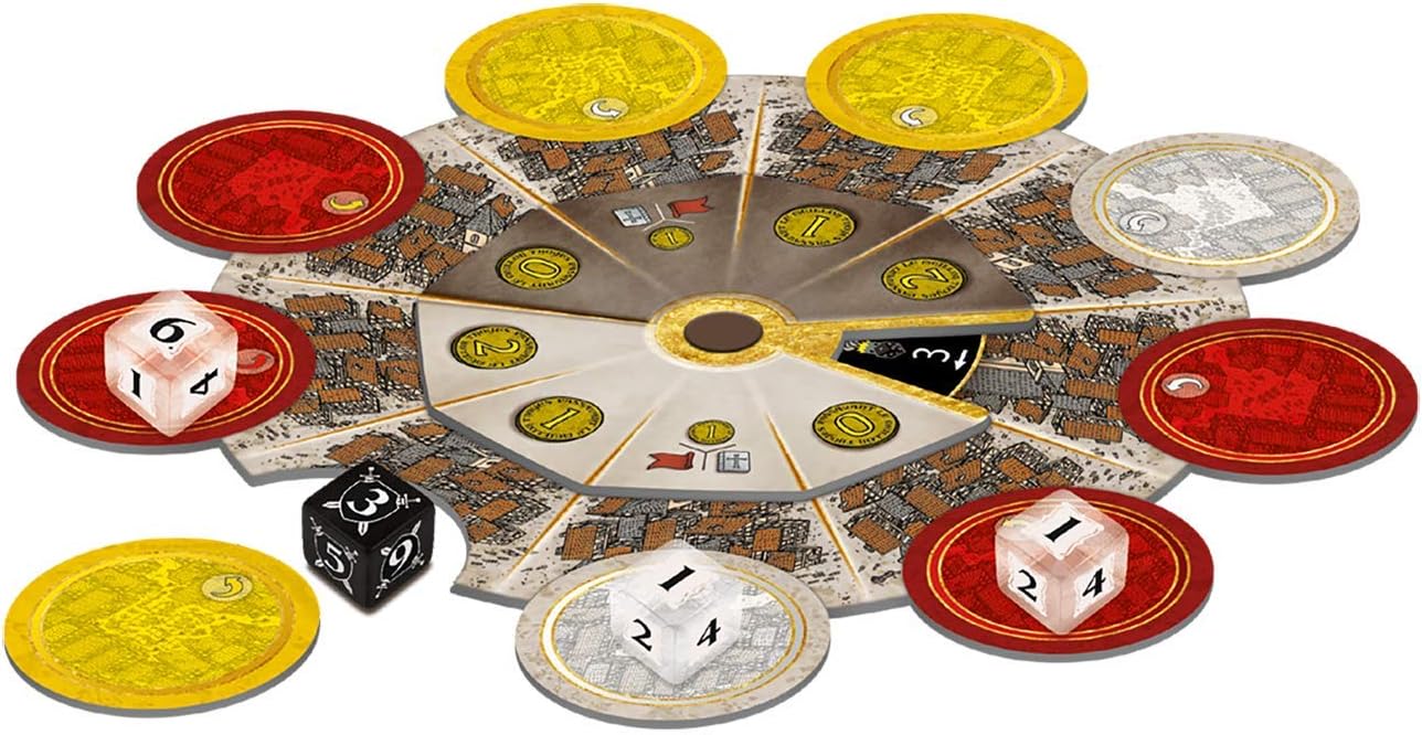 Asmodee Pearl Games Troyes Dice Expert Game Strategy Game 1-10 Players from 12+ Years 30+ Minutes German, White, standard size - Image 5