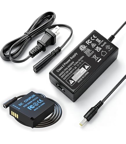 Amazon.com : Panasonic DMW-AC1 AC Adapter for Lumix Digital