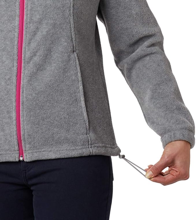 销量第一 Columbia Benton Springs 哥伦比亚 女款抓绒衣 XS码3.3折.98 海淘转运到手约￥186