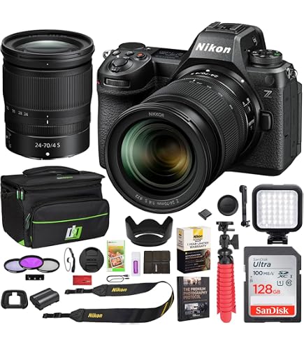 Amazon.com : Nikon Z 8 Mirrorless Camera w/NIKKOR Z 24-120mm f/4 S