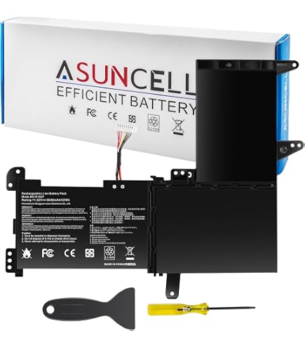 B31N1637 11,52 V 42Wh batería del ordenador portátil para la serie ASUS VivoBook S15 S510UN S510UQ S510UR F510UA - AliExprs 7