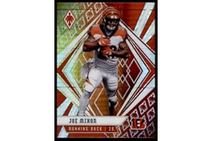 PHOENIX VITAL LIFE 2020 Panini Phoenix Fire Burst #39 Joe Mixon Cincinnati Bengals (Silver Prizm Refractor) NFL Football Card NM-MT