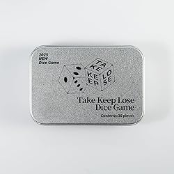 Dice Game Set | Party Board Games for Teens
