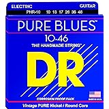 DR Strings Pure Blues Pure Nickel Wrap Round Core 10-46