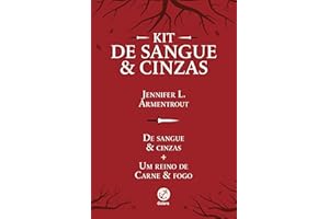 Kit De Sangue e Cinzas (Vol. 1 e 2) (Portuguese Edition)