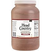 Head Country Bar-B-Q Championship Seasoning, Original | Gluten Free All-Purpose Barbecue Seasoning | Bold & Herbal Dry Spice Rub To Boost The Flavor Of All Your BBQ Favorites | 7 Pound, Pack of 1
