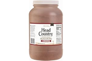 Head Country Bar-B-Q Championship Seasoning, Original | Gluten Free All-Purpose Barbecue Seasoning | Bold & Herbal Dry Spice Rub To Boost The Flavor Of All Your BBQ Favorites | 7 Pound, Pack of 1