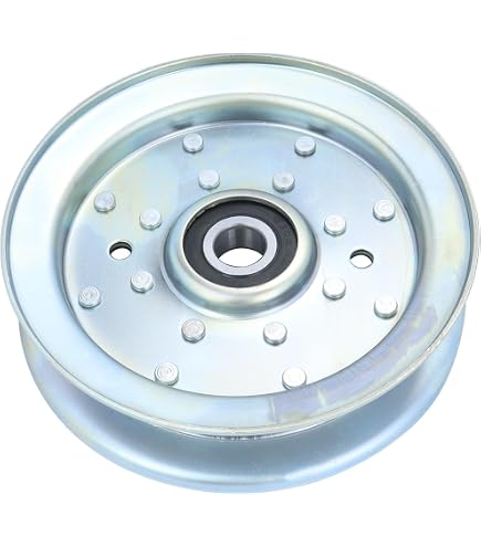 Vell① Amazon.com : Exmark 126-9187 Flat Idler Pulley E403186 1-403186
