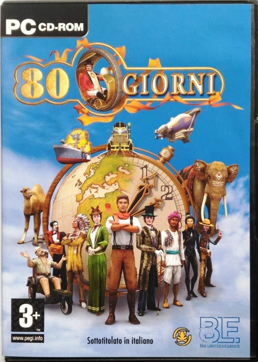 Amazon Il Giro Del Mondo In 80 Giorni
