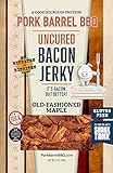 Pork Barrel BBQ Old-Fashioned Maple Uncured Bacon Jerky
