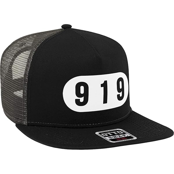 NOFO 404 Atlanta Snapback Trucker Hat - Cotton Front With Mesh Back Cap