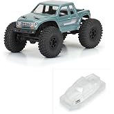 Pro-Line Racing Coyote High Performance Clear Body for SCX24 PRO363200