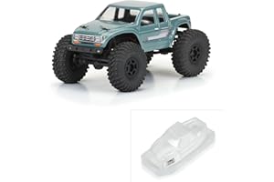 Pro-Line Racing Coyote High Performance Clear Body for SCX24 PRO363200