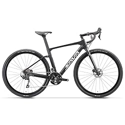 SAVADECK Carbon Gravel Road Bike,T800 Carbon Gravel