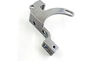 1PC 1018 LOW CARBON STEEL SHORTY TATTOO MACHINE FRAME US 8-32 THREAD FITS 1 INCH COILS RAW FINISH IRON FRAME PARTS FPIS-01 | 