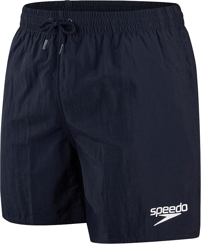 Shorts aquáticos speedo essentials 16" masculino, azul marinho, m