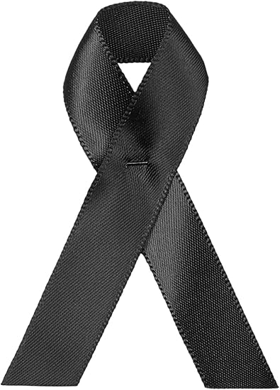 Nastri Per Lutto E Condoglianze Per Abbigliamento Da Funerale Per Mostrare Cordoglio 10 Pezzi Amazon It Casa E Cucina