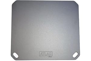 Baking Pizza Oven Steel 14” x 16”, 1/4” Thick with Finger Holes Baking Steel | Pizza Steel | Bread Baking Steel | Oven | Roun