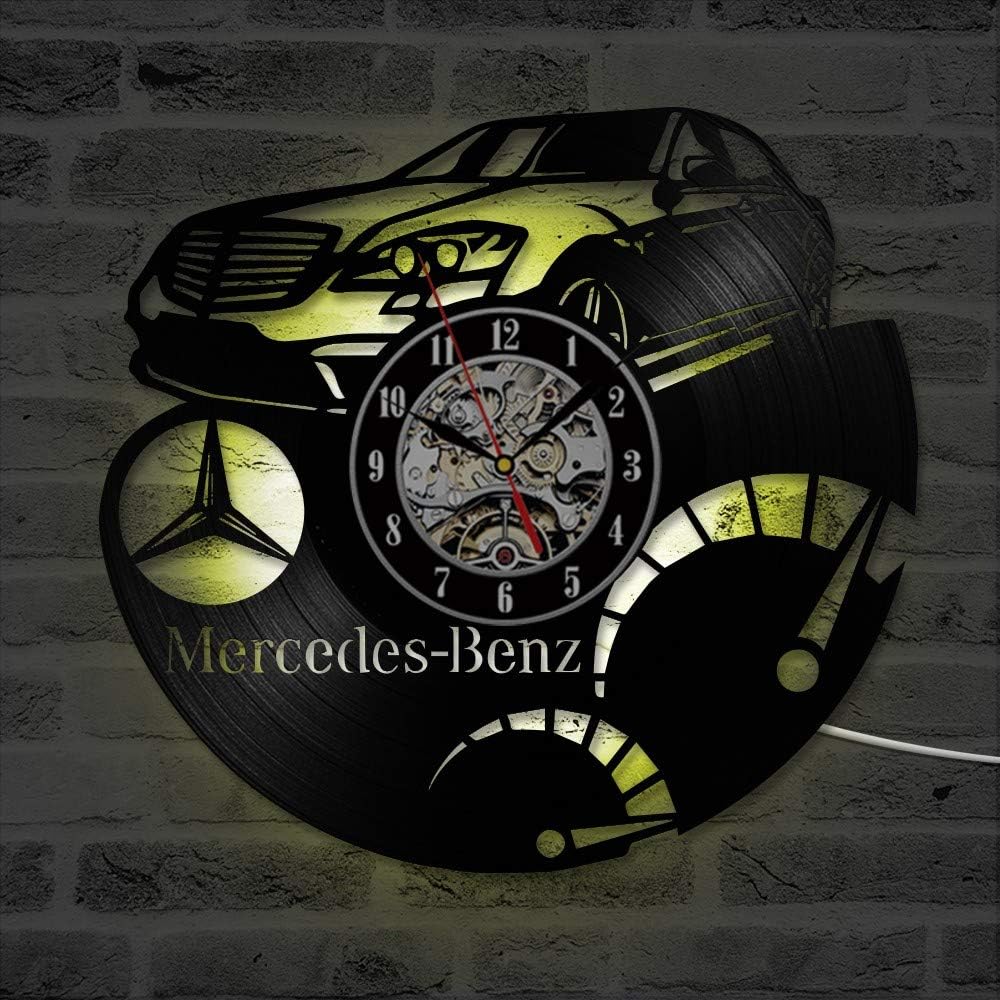 Madchen Und Jungen Mercedes Benz Vinyl Led Record Wanduhr Dekorieren Sie Ihr Zuhause Mit Modern Art Geschenk Fur Manner Und Frauen Wanduhren Kuche Haushalt Wohnen Ayurvedanetworkbhu Com