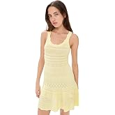 LOVESHACKFANCY Women's Darlena Dress