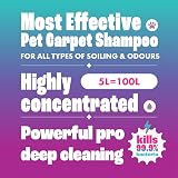 Dirtbusters Pet Pro Antibacterial Carpet Cleaner Solution 5L Wool Safe view 6