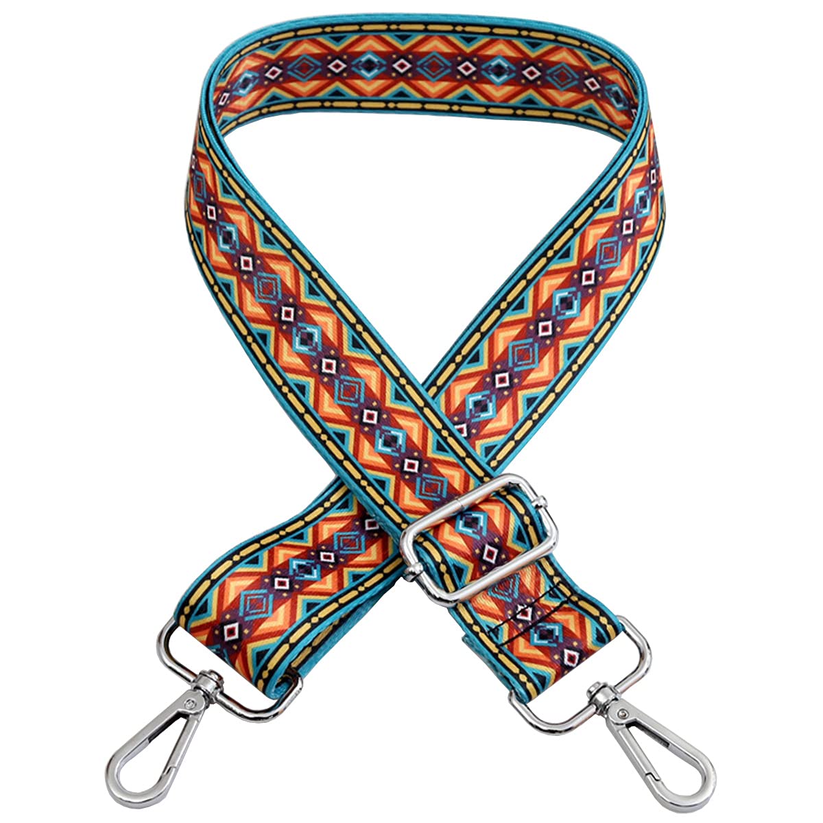 Adjustable Shoulder Strap Replacement Belt Wide Crossbody Canvas Bag Handbags 3.8cm