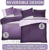 Gaveno Cavailia Urban Ombre Bed Set Duvet Cover Purple Double 200x200 view 6