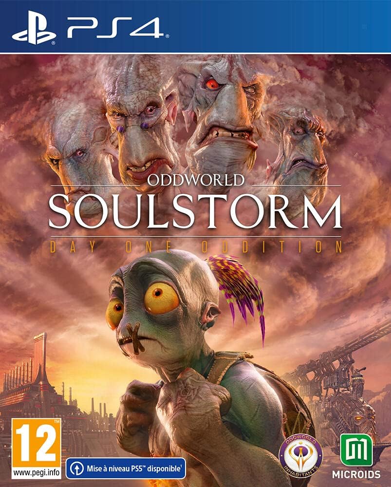 oddworld soulstorm ps4 oddworld soulstorm ps4