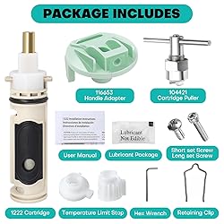 1222 Replacement Cartridge for Moen with 104421