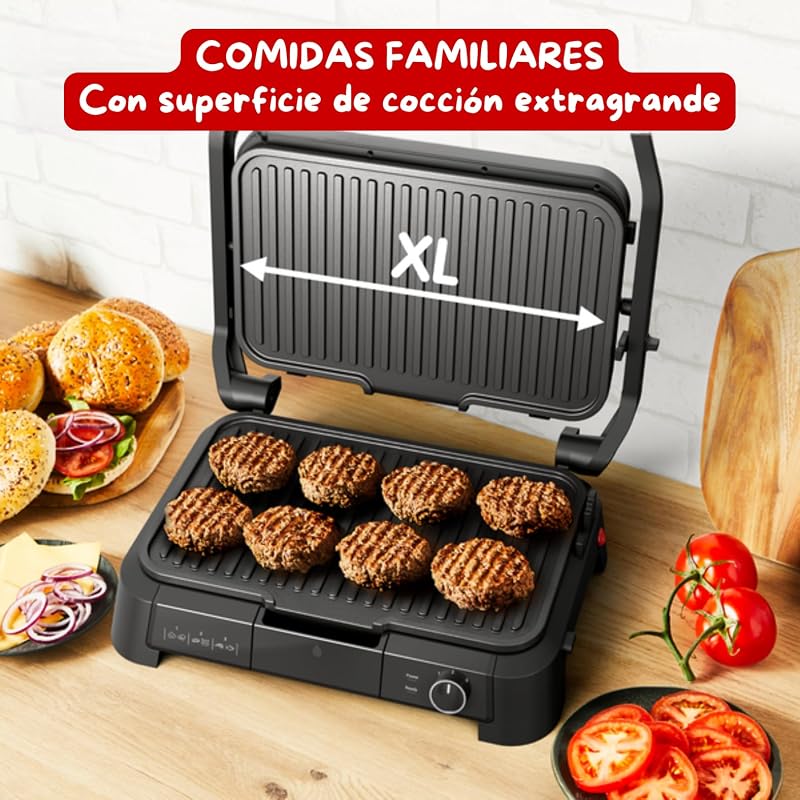 SuperGrill 3 em 1, grelha de 2000W