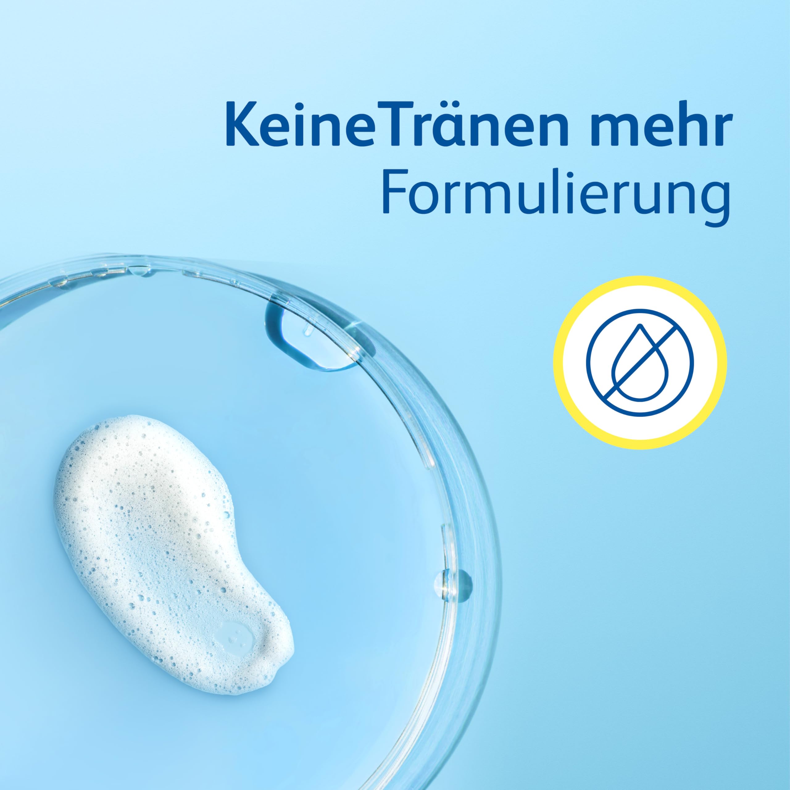 PENATEN Shampoo 400 ml, besonders sanft reinigendes und pflegendes Baby Shampoo, speziell für Neugeborene entwickeltes Haarshampoo ohne Parabene, Sulfate und Farbstoffe, reinigt sanft und ohne Tränen 5