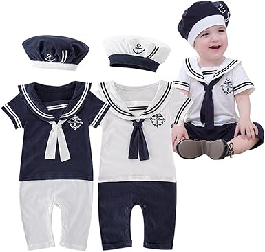baby girl navy outfit